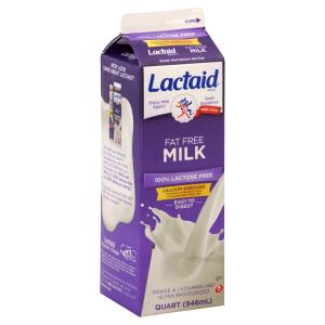 Lactaid - Milk 100 Fat Free W Calcium