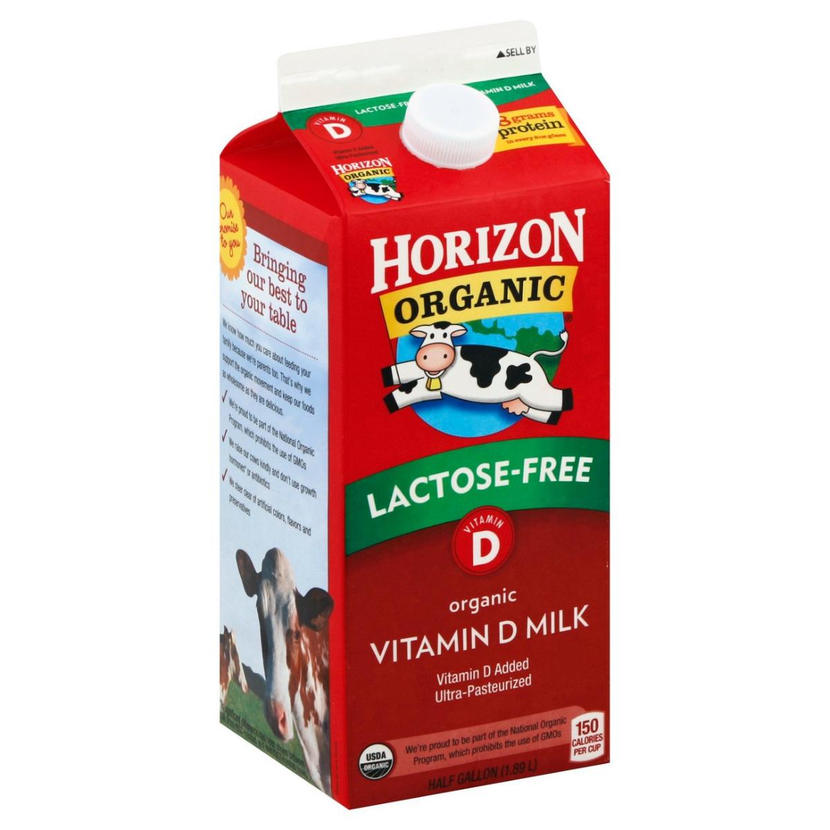 MILK WHOLE LACTOSE FREE