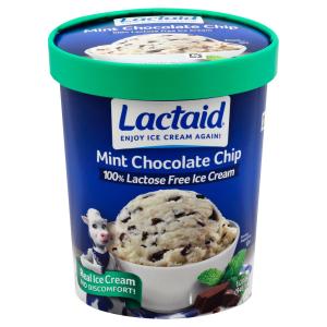 Lactaid - Mint Chocolate Chip Ice Cream