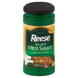 Reese - Mint Jelly W Leaves