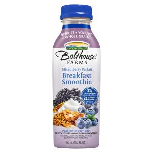 Bolthouse Farms - Mix Berry Parfait Breakfast Smoothie