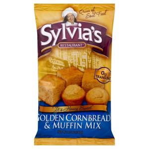 sylvia's - Mix Cornbrd Muffin