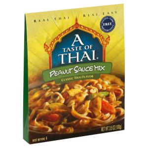 Taste of Thai - Mix Sauce Peanut