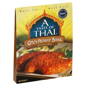 Taste of Thai - Mix Thai Pnut Bake Spicy