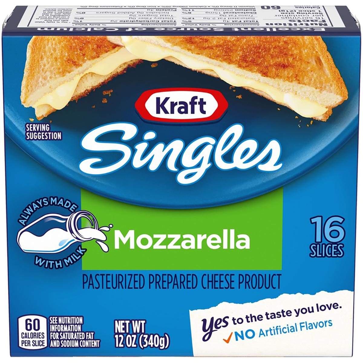 MOZZARELLA SINGLES