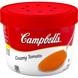 campbell's - Creamy Tomato Soup Microwaveable Bowl