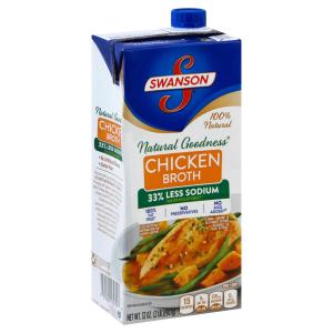 Swanson - Natural Goodness Chicken Broth Aspeptic