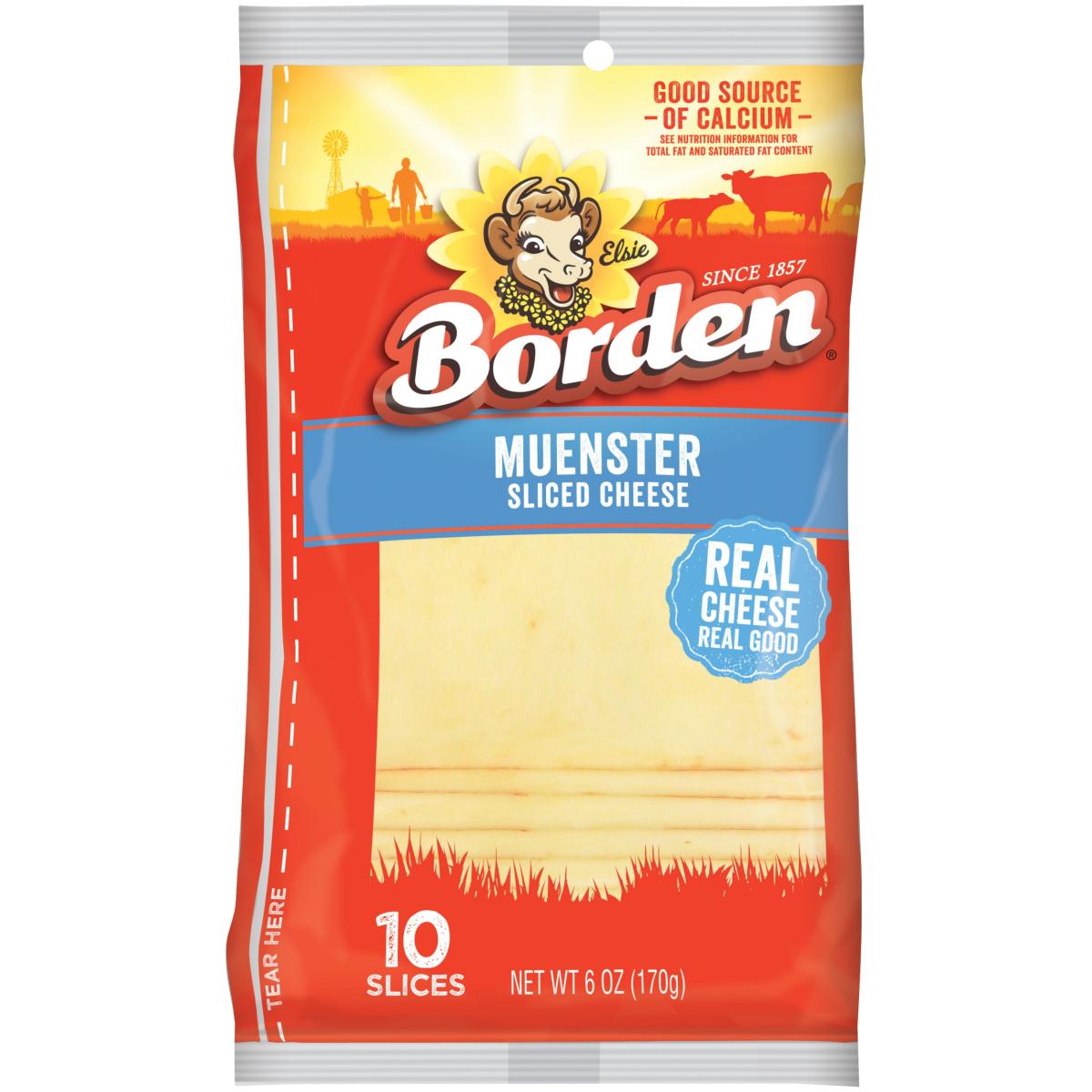 NATURAL MUENSTER SLICES