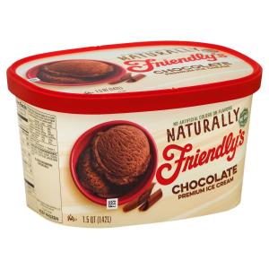 friendly's - Naturally Chocolate Ice Cream