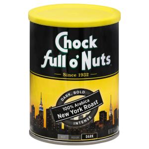 Chock Full O' Nuts - New York Roast Coffee