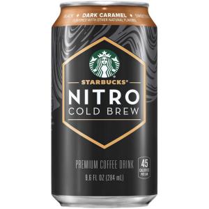 Starbucks - Nitro Caramel