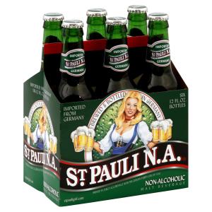 St. Pauli Girl - Non Alcoholic 6pk Bottle