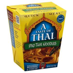 Taste of Thai - Noodle Qck Meal Pad Thai