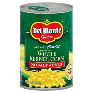 Del Monte - no Salt Added Whole Kernel Corn