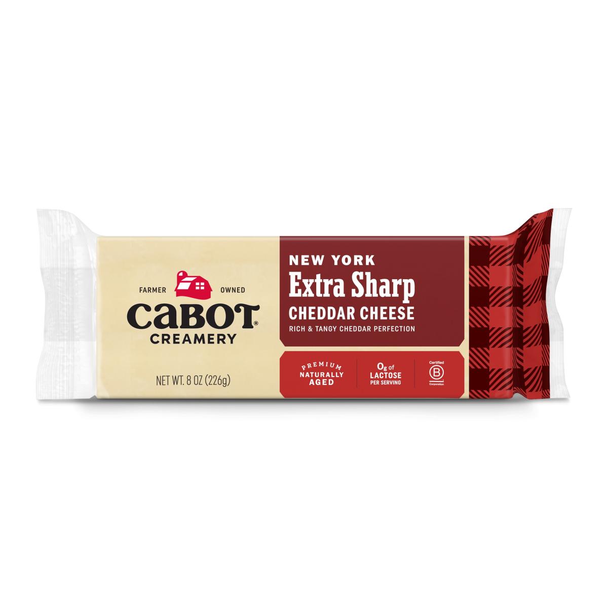 NY EXTRA SHARP WHITE CHEDDAR CHEESE