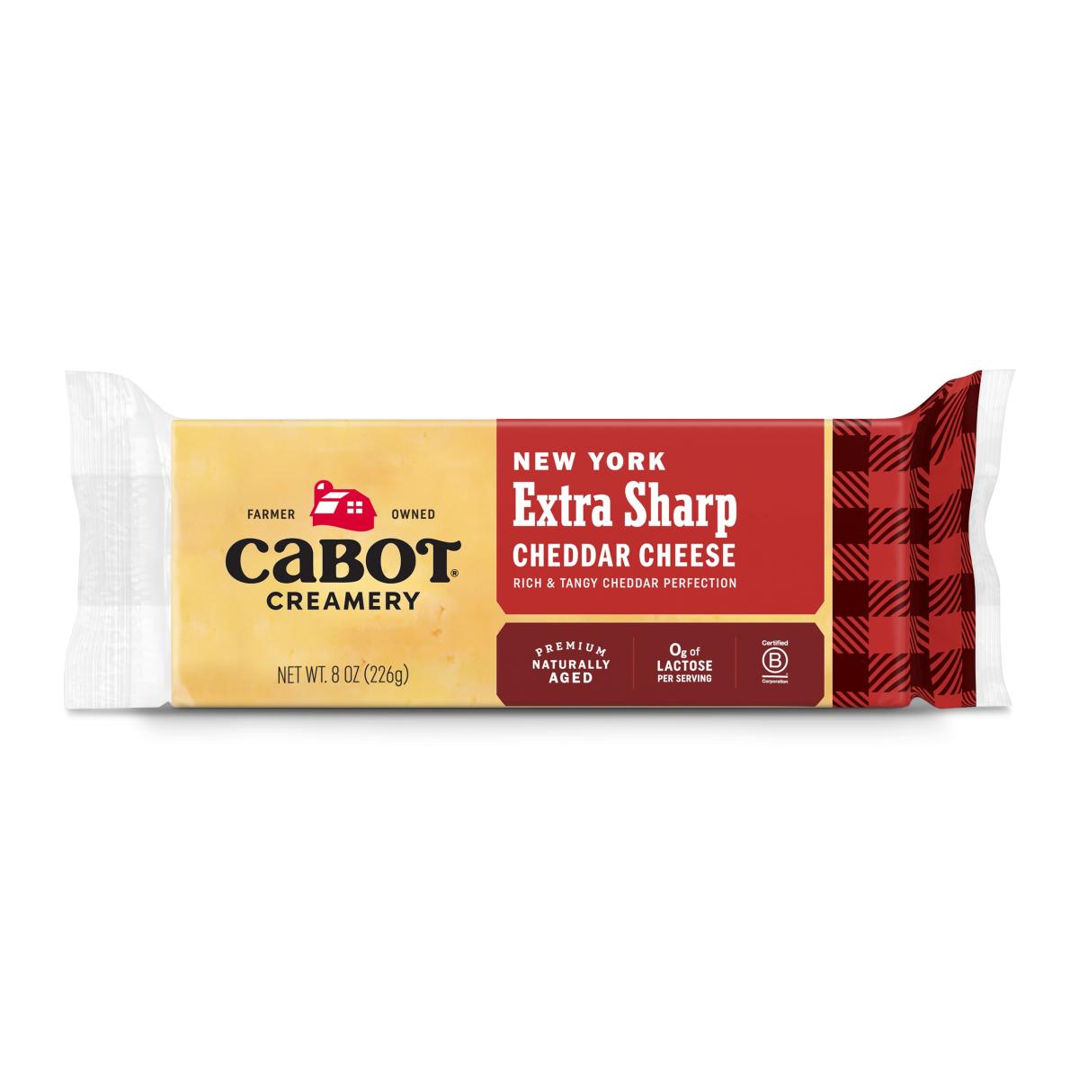 NY EXTRA SHARP YELLOW CHEDDAR CHEESE