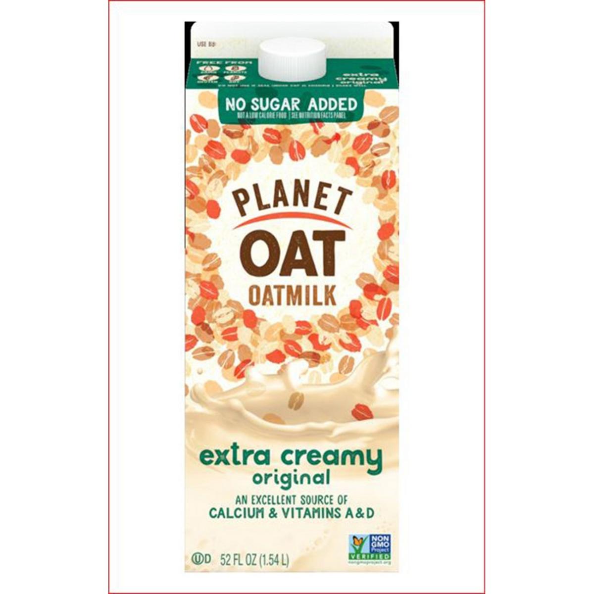 EXTRA CREAMY OAT MILK