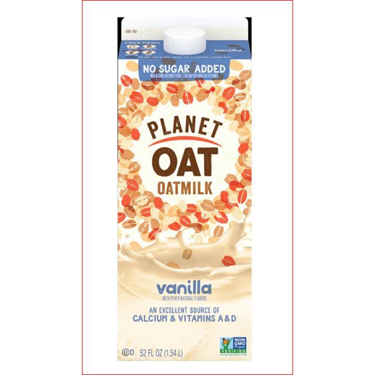 VANILLA OAT MILK