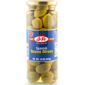 La Fe - Olives Plain Queen