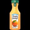 ORANGE PULP FREE JUICE W CALCIUM & VIT D