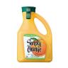 ORANGE JUICE WITH HIGH PULP