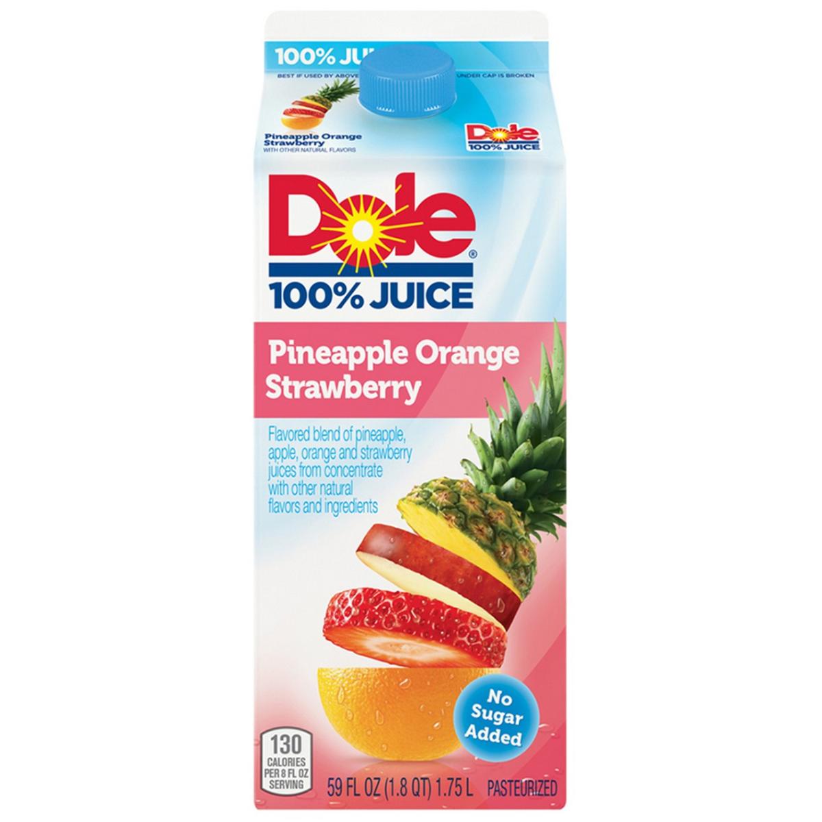 ORANGE STRAW PINEAPPLE