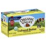 ORG BUTTER QUARTERS UNSALTED
