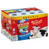 ORGANIC ASEPTIC PLAIN MILK 12P