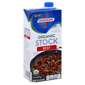 Swanson - Organic Beef Stock Aseptic