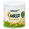 ORGANIC WHITE CHEDDAR CURLZ