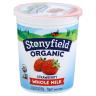 ORGANIC PROBIOTIC STRWBRY WHL MLK YOGURT