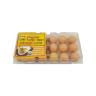 ORGANIC LARGE BROWN EGGS 18CT