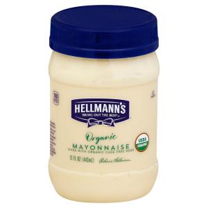 hellmann's - Organic Mayonnaise