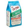 UNBLEACHED WHITE ORGANIC FLOUR