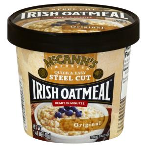 mccann's - Irish Oatmeal Original Cup