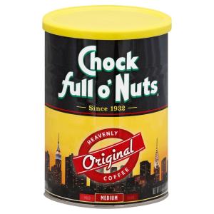 Chock Full O' Nuts - Original Coffee