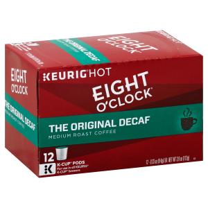 Eight o'clock - Original Decaf K Cups