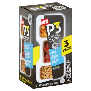 Planters - P3 Hny Rstd Pnt Ham Jerky