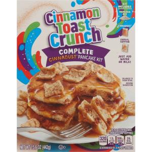 Cinnamon Toast Crunch - Pancake Mix