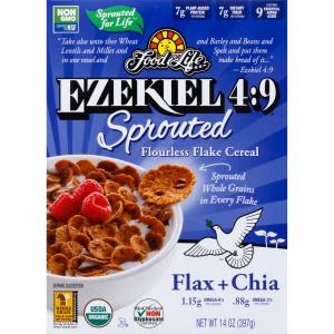 Food for Life - Cereal Ezekiel Spgrn Flax+chia