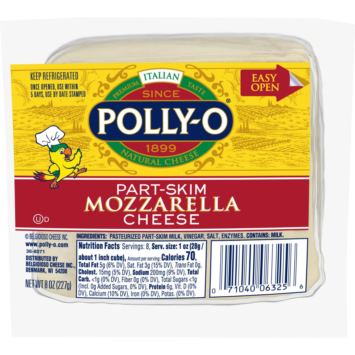 PART SKIM MOZZARELLA CHEESE