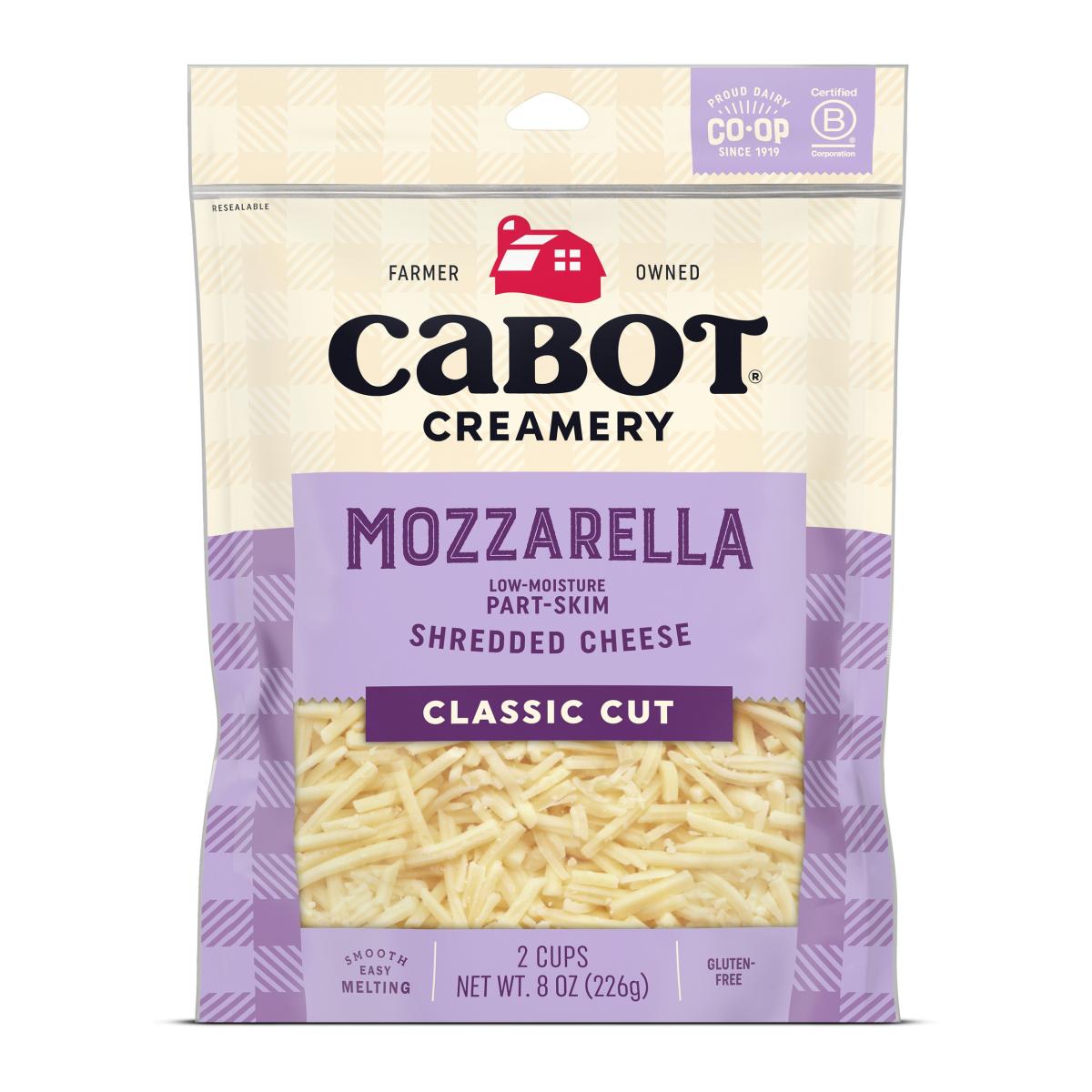 PART SKIM MOZZARELLA SHREDDED CHEESE