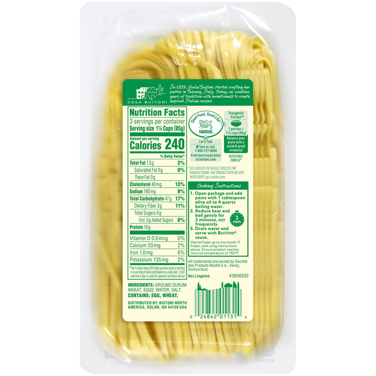 PASTA LINGUINE
