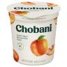 PEACH BLENDED GREEK YOGURT