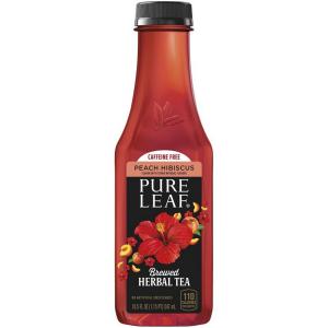 Pure Leaf - Peach Hibiscus Tea