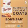 PEANUT BUTTER CHOCOLATE OATS BAR