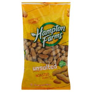 Hampton Farms - Peanuts Roasted Unsalted