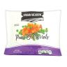 PEAS & CARROTS