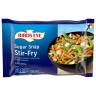 PEAS GINGER SNAP STIR FRY