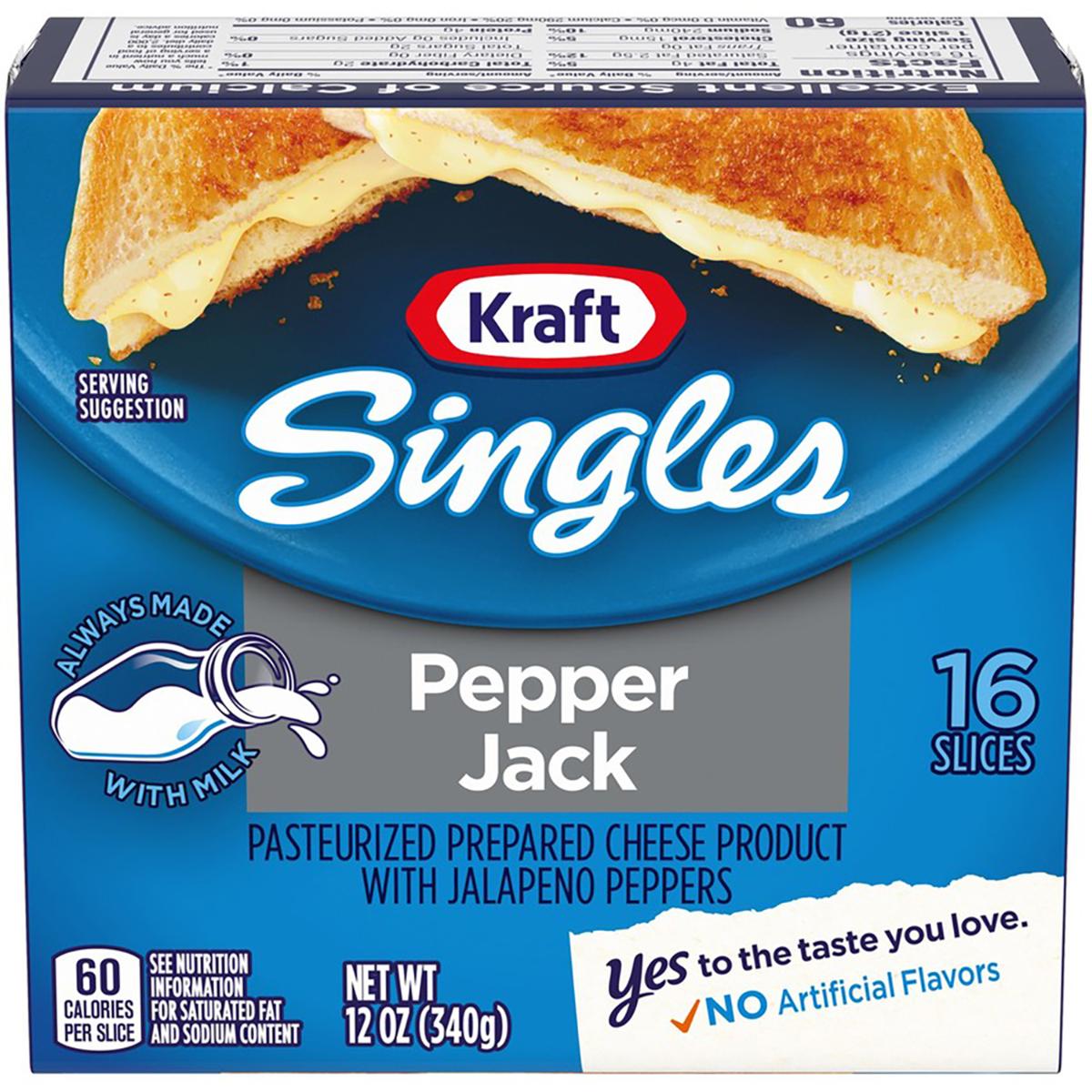 PEPPER JACK SINGLES